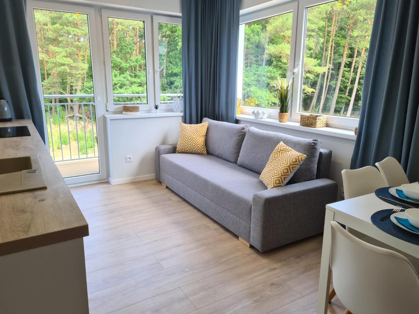 Apartamenty Marynarskie - Ap 37B Debina  Zewnętrze zdjęcie